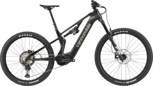 Cannondale Moterra SL 2 Carbon Electric Mountain Bike Shimano EP801 2026 - Smoke Black