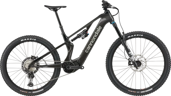 C25_C65125U_Moterra_Neo_Crb_SL_2_AM_SBK_PD Cannondale Moterra SL 2 Carbon Electric Mountain Bike Shimano EP801 2026 - Smoke Black