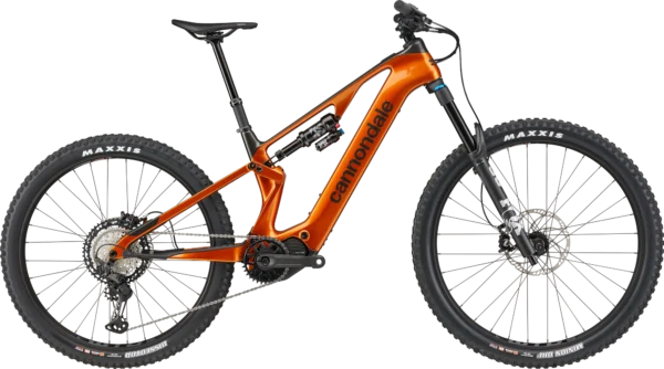 C25_C65125U_Moterra_Neo_Crb_SL_2_AM_TGE_PD Cannondale Moterra SL 2 Carbon Electric Mountain Bike Shimano EP801 2026 - Tiger Eye