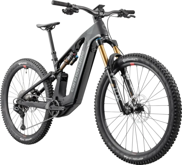 C26_C6502GU_Moterra_1_AM_BBQ_3Q Cannondale Moterra 1 Carbon Electric Mountain Bike Bosch CX 800Wh 2026