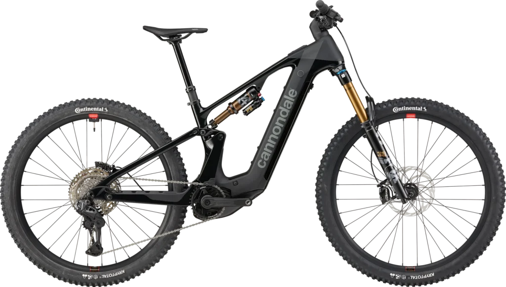 Cannondale Moterra 1 Carbon Electric Mountain Bike Bosch CX 800Wh 2026 - Matte Black
