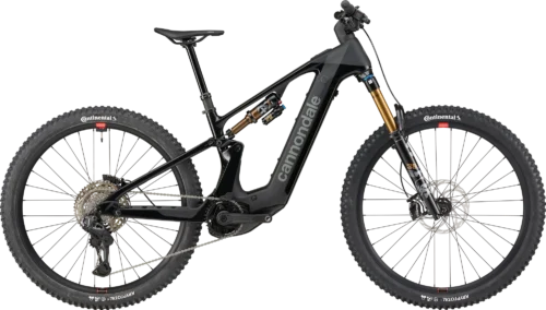Cannondale Moterra 1 Carbon Electric Mountain Bike Bosch CX 800Wh 2026 - Matte Black