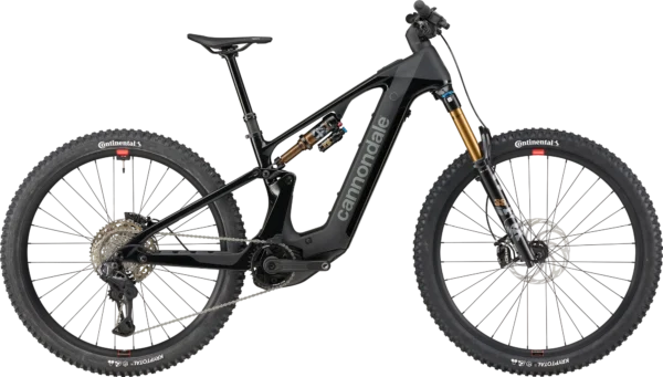 Cannondale Moterra carbon electric mountain bike