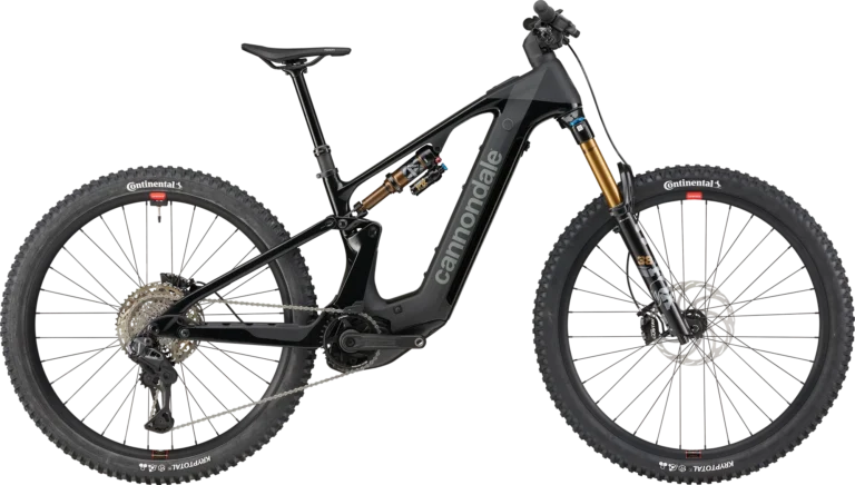 Cannondale Moterra 1 Carbon Electric Mountain Bike Bosch CX 800Wh 2026 - Matte Black