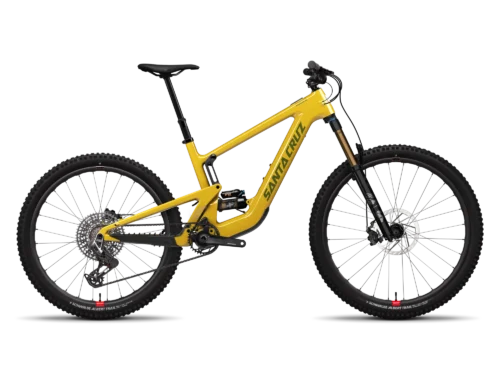 Santa Cruz Heckler SL X0 AXS RSV Carbon Electric Mountain Bike 2025 - Gloss Mustard