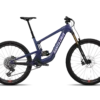 Santa Cruz Heckler SL X0 AXS RSV Carbon Electric Mountain Bike 2025 - Matte Dark Blue