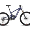 Santa Cruz Heckler SL XX AXS RSV Carbon Electric Mountain Bike 2025 - Matte Dark Blue