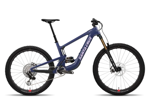 Santa Cruz Heckler SL XX AXS RSV Carbon Electric Mountain Bike 2025 - Matte Dark Blue