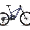 Santa Cruz Heckler SL 90 Electric Mountain Bike 2026 - Matte Dark Blue