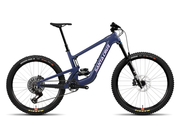 Santa Cruz Heckler SL 90 Electric Mountain Bike 2026 - Matte Dark Blue