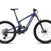 Santa Cruz Heckler SL GX AXS Carbon Electric Mountain Bike 2026 - Matte Dark Blue