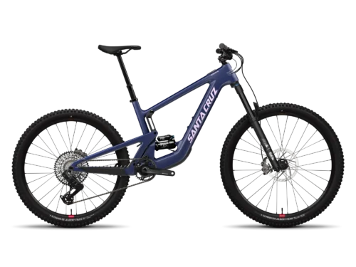 Santa Cruz Heckler SL GX AXS Carbon Electric Mountain Bike 2026 - Matte Dark Blue