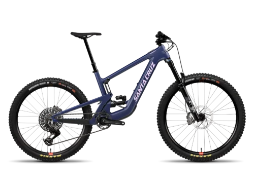 Santa Cruz Heckler SL Stout Carbon Electric Mountain Bike 2026 - Matte Dark Blue