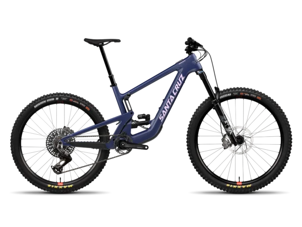 Santa Cruz Heckler SL Stout Carbon Electric Mountain Bike 2026 - Matte Dark Blue