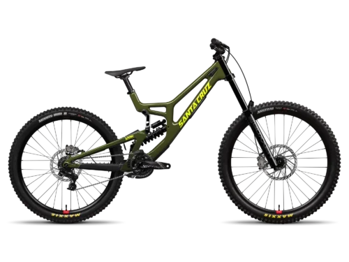 Santa Cruz V10 DH S Carbon Downhill Mountain Bike 2027 - Gloss Kelp Green