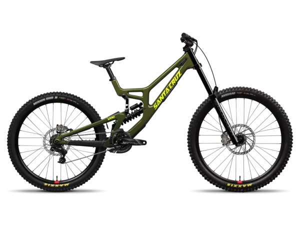 Santa Cruz V10 DH S Carbon Downhill Mountain Bike 2027 - Gloss Kelp Green