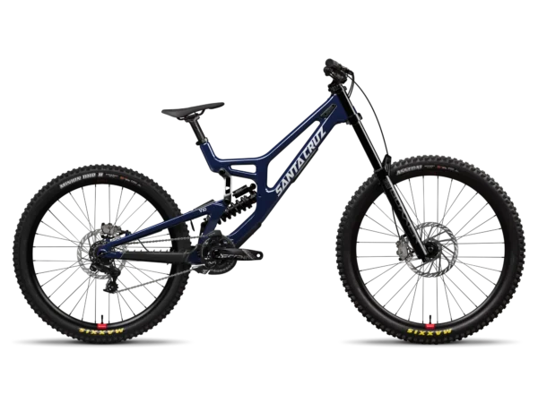 Santa Cruz V10 DH S Carbon Downhill Mountain Bike 2027 - Gloss Liquid Blue