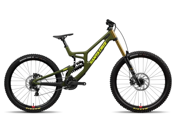 Santa Cruz V10 DH X01 Downhill Mountain Bike 2026 - Gloss Kelp Green