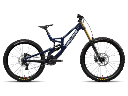 Santa Cruz V10 DH X01 Downhill Mountain Bike 2026 - Gloss Liquid Blue