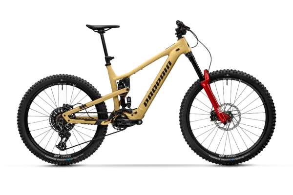 Propain Ekano AL Enduro Electric Mountain Bike DJI Avinox 800Wh 2026 - Dirty Mustard