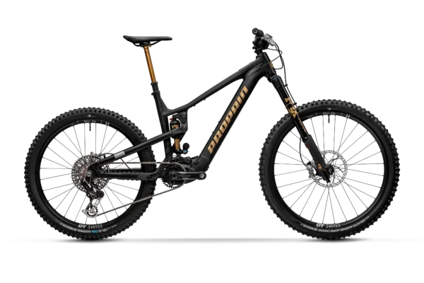 Propain Ekano AL Enduro Electric Mountain Bike DJI Avinox 800Wh 2026 - Venom Black