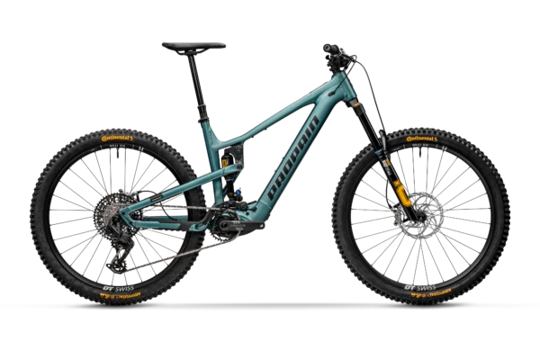 Propain Ekano AL Trail Electric Mountain Bike DJI Avinox 800Wh 2026 - Electric Teal