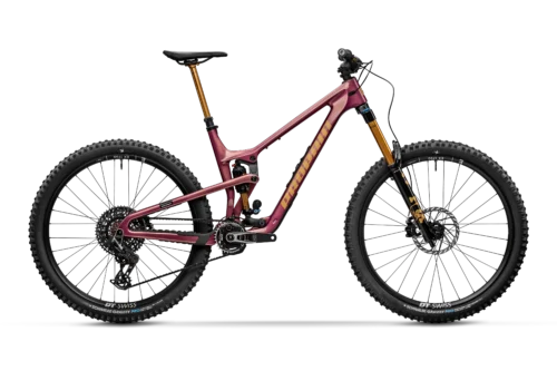 Spindrift-CF-Strawberry-Lipgloss Propain Spindrift CF Carbon Freeride Mountain Bike 180mm 2026 - Strawberry Lipgloss