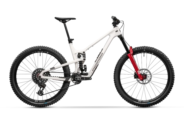Propain Spindrift CF Carbon Freeride Mountain Bike 180mm 2026 - Oat Milk