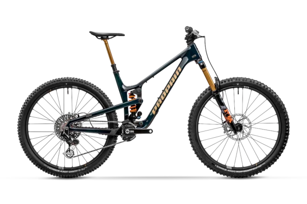 Propain Tyee CF Carbon Enduro Mountain Bike 160mm 2026 - Deep Sea Carbon
