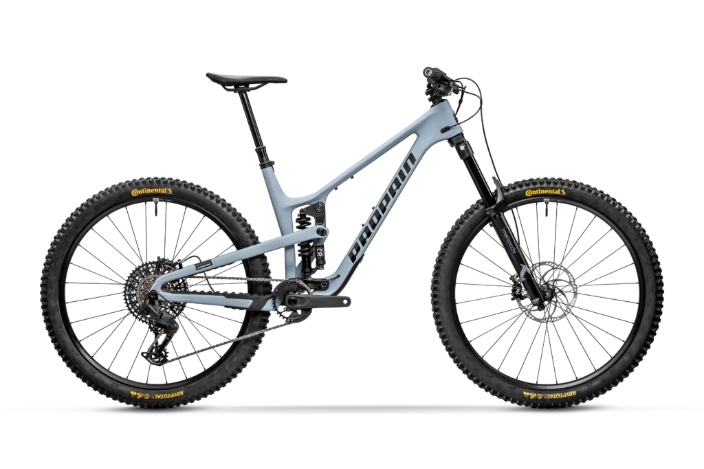 Propain Tyee CF Carbon Enduro Mountain Bike 160mm 2026 - Pigeon Blue