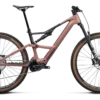 Orbea Rise SL M20 Carbon Lightweight Electric Mountain Bike Shimano SLX 2026 - Desert Rose / Carbon Raw Matt