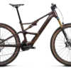 Orbea Rise SL M10 Carbon Lightweight Electric Mountain Bike Shimano XT Di2 2026 - Smooth Silver Matt / Titan Gloss