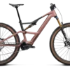 Orbea Rise SL M10 Carbon Lightweight Electric Mountain Bike Shimano XT Di2 2026 - Desert Rose / Carbon Raw Matt