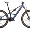 Orbea Rise SL M10 Carbon Lightweight Electric Mountain Bike Shimano XT Di2 2026 - Tanzanite Carbon View / Carbon Raw Matt