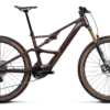 Orbea Rise SL M-LTD Carbon Lightweight Electric Mountain Bike Shimano XTR Di2 2026 - Smooth Silver Matt / Titan Gloss