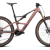 Orbea Rise SL M-LTD Carbon Lightweight Electric Mountain Bike Shimano XTR Di2 2026 - Desert Rose / Carbon Raw Matt