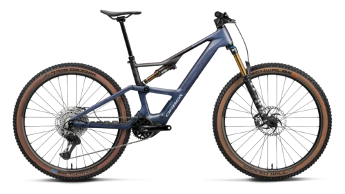 Rise-SL-MLTD-Tanzanite-Carbon-View-Carbon-Raw-Matt Orbea Rise SL M-LTD Carbon Lightweight Electric Mountain Bike Shimano XTR Di2 2026 - Tanzanite Carbon View / Carbon Raw Matt