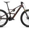 Orbea Rise LT M10 Carbon Electric Mountain Bike Shimano XT Di2 160mm 2026 - Smooth Silver Matt / Titan Gloss