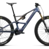 Orbea Rise LT M10 Carbon Electric Mountain Bike Shimano XT Di2 160mm 2026 - Tanzanite Carbon View / Carbon Raw Matt