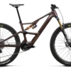 Rise-LT-MTeam-Smooth-Silver-Matt-Titan-Gloss Orbea Rise LT M-Team Carbon Electric Mountain Bike FOX Factory 160mm 2026 - Smooth Silver Matt / Titan Gloss